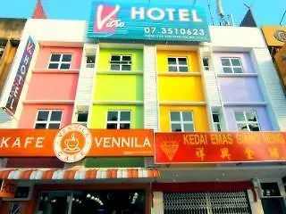 Vitro Hotel جوهر بهرو
