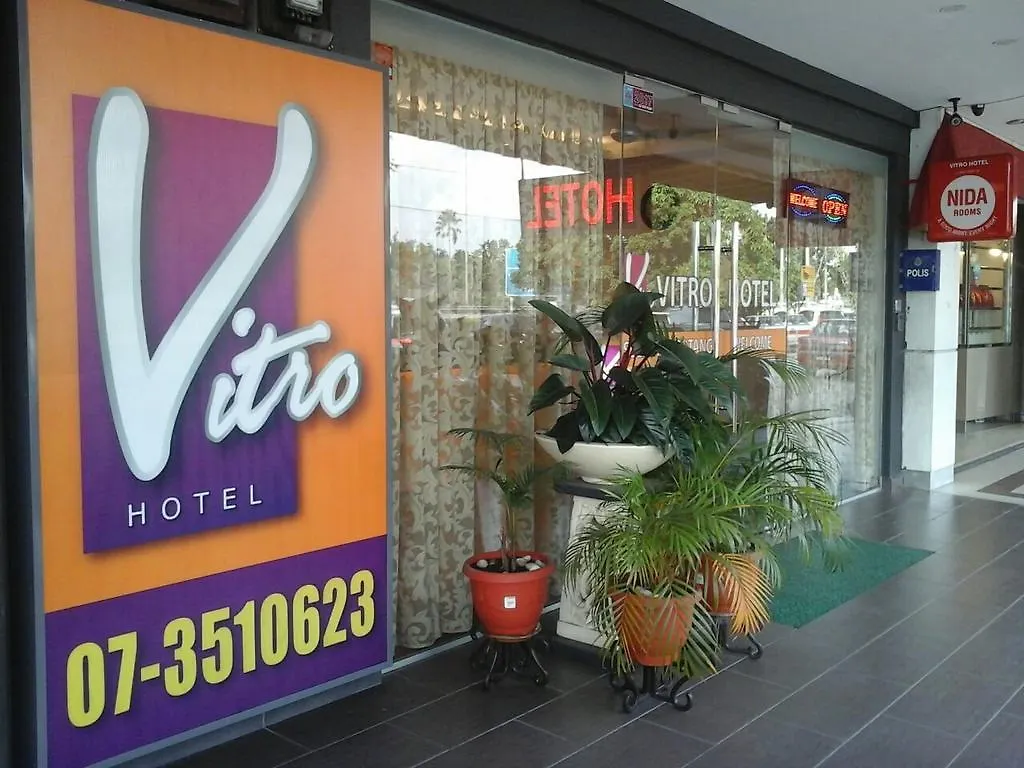 Vitro Hotel جوهر بهرو 2*,  ماليزيا