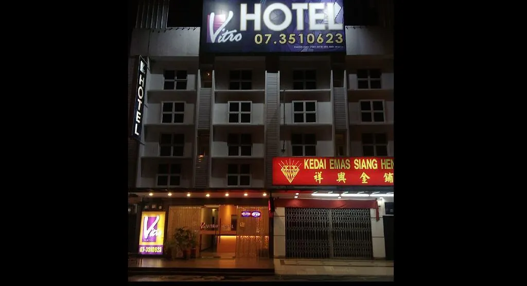 Vitro Hotel Johor Bahru 2*,