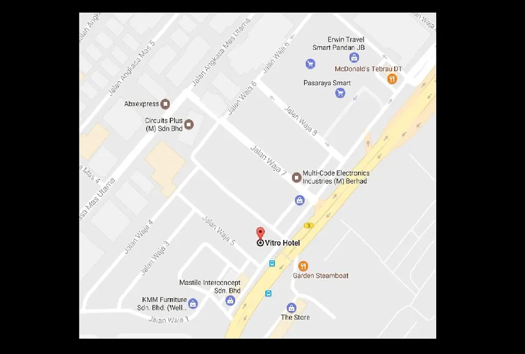 Vitro Hotel جوهر بهرو